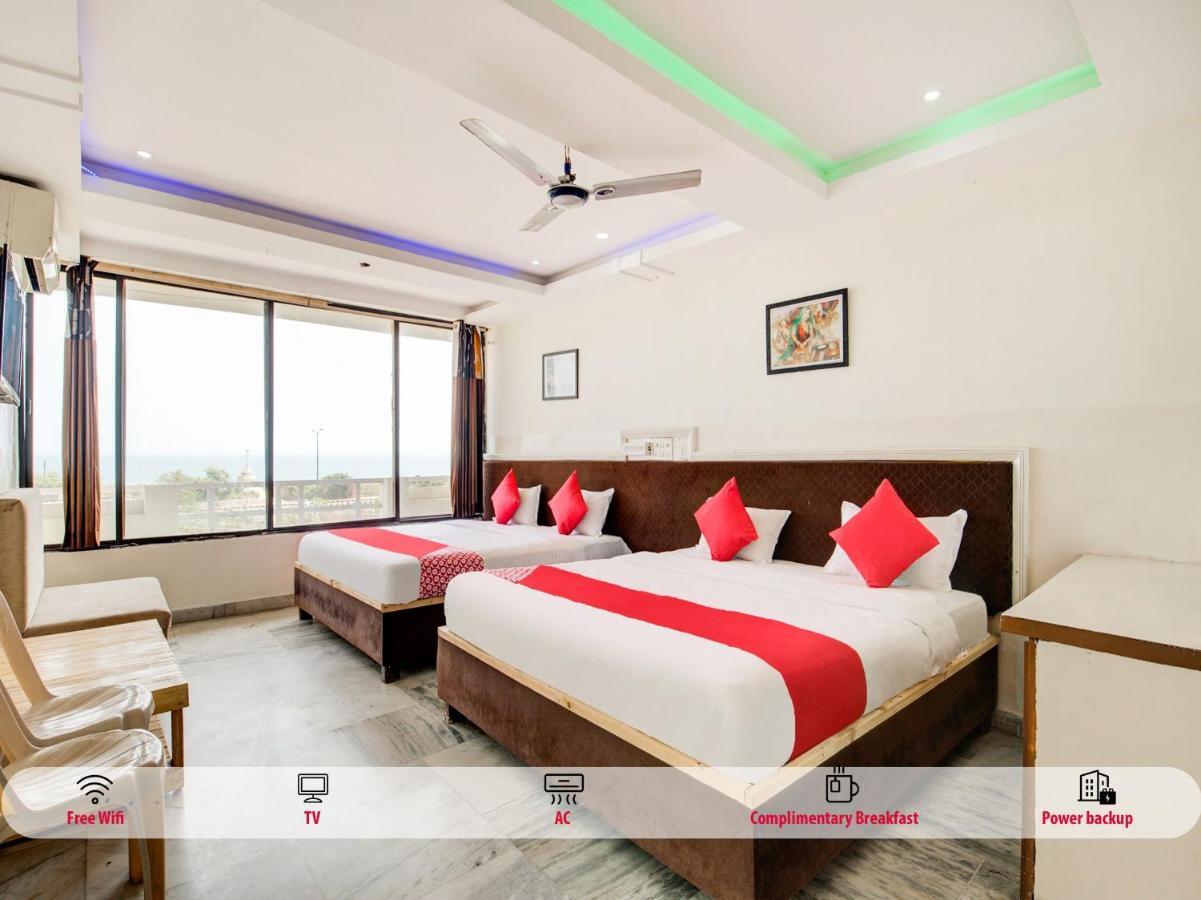 Oyo 69511 Hotel Sea E Pearl 维沙卡帕特南 外观 照片